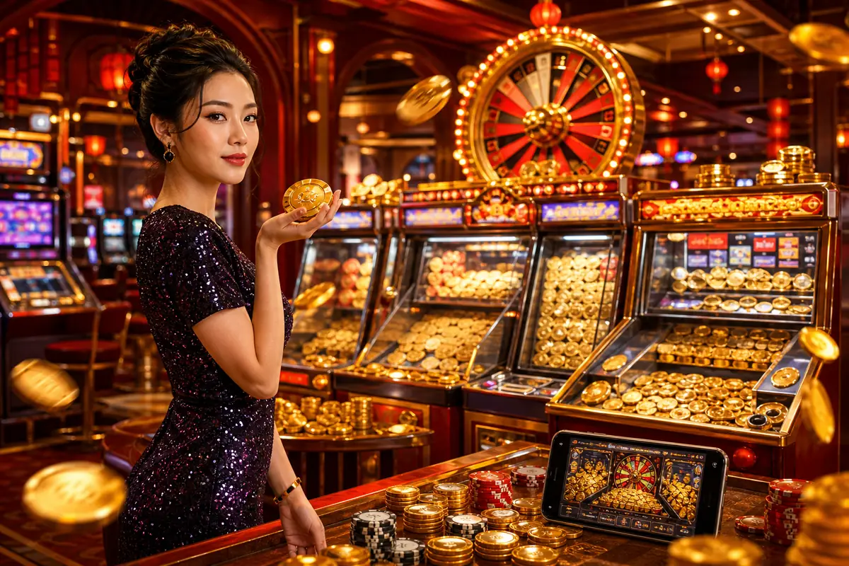 winbro88 Casino kaedah deposit e-wallet Malaysia